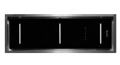 Встраиваемая Вытяжка Hofmann "HIV90CBG" (Черное стекло)