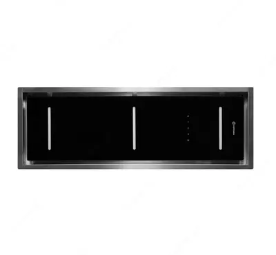 Встраиваемая Вытяжка Hofmann "HIV90CBG" (Черное стекло)