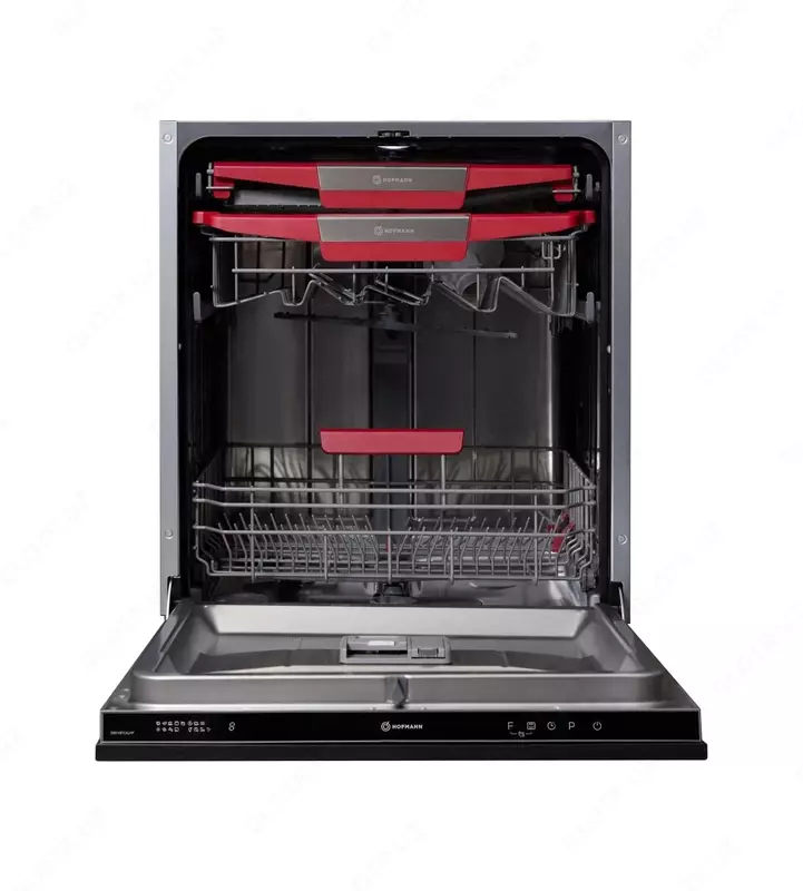 Посудомоечная машина "Hofmann DBS148TCAL/HF" (Черная)