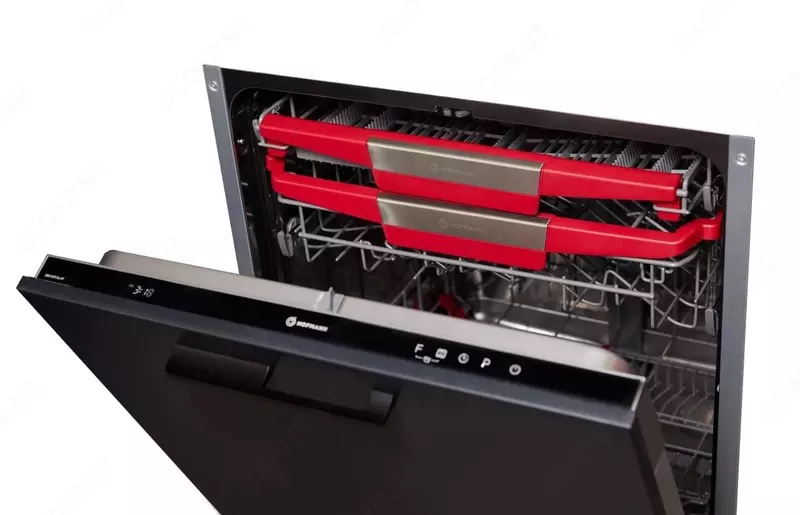Посудомоечная машина "Hofmann DBS148TCAL/HF" (Черная)