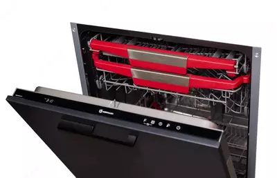 Посудомоечная машина "Hofmann DBS148TCAL/HF" (Черная)