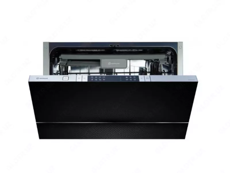 Посудомоечная машина "Hofmann DBS148FMT/HF" (Черная)