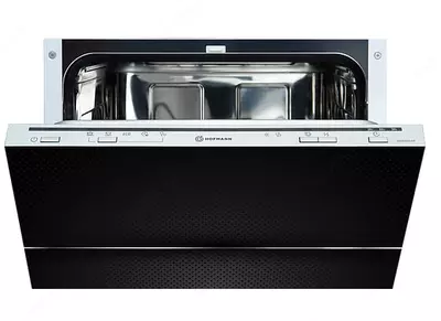 Idish yuvish mashinasi "Hofmann DBS125S/HF" (qora)