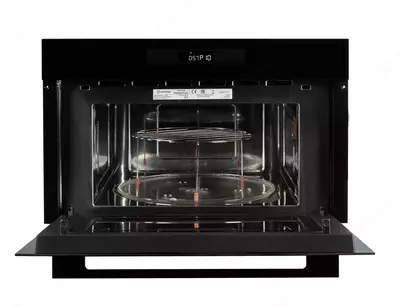 Микроволновая печь Hofmann "NUOVO MWI34D/HF" (Черная)