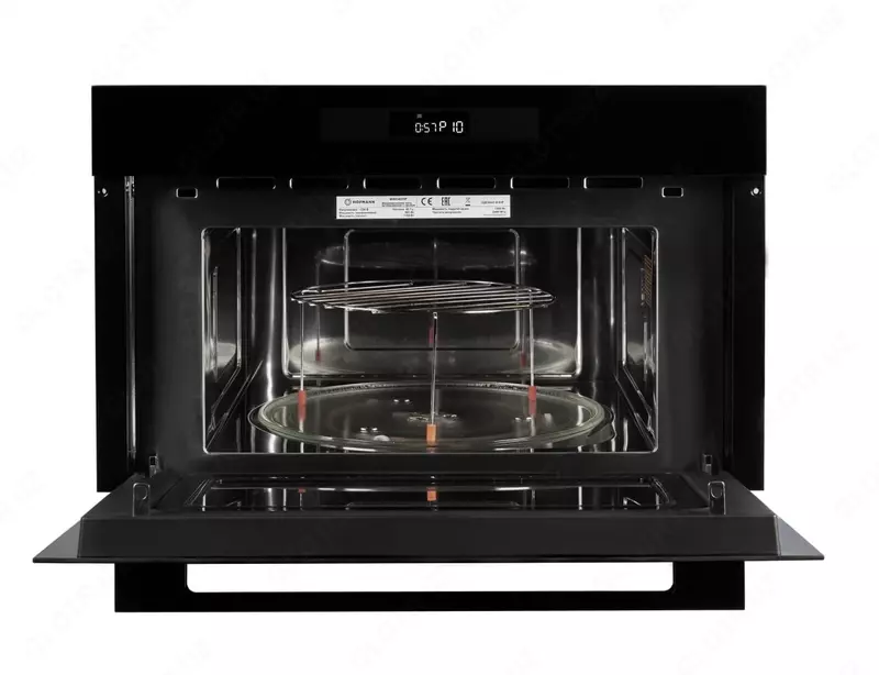 Микроволновая печь Hofmann "NUOVO MWI34D/HF" (Черная)