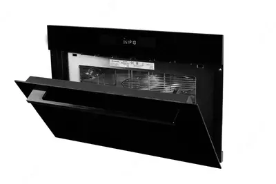 Микроволновая печь Hofmann "NUOVO MWI34D/HF" (Черная)