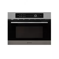 Микроволновая печь Hofmann "NUOVO MWN38S/HF" (Черная/Стальная)