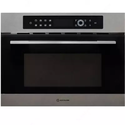 Микроволновая печь Hofmann "NUOVO MWN38S/HF" (Черная/Стальная)