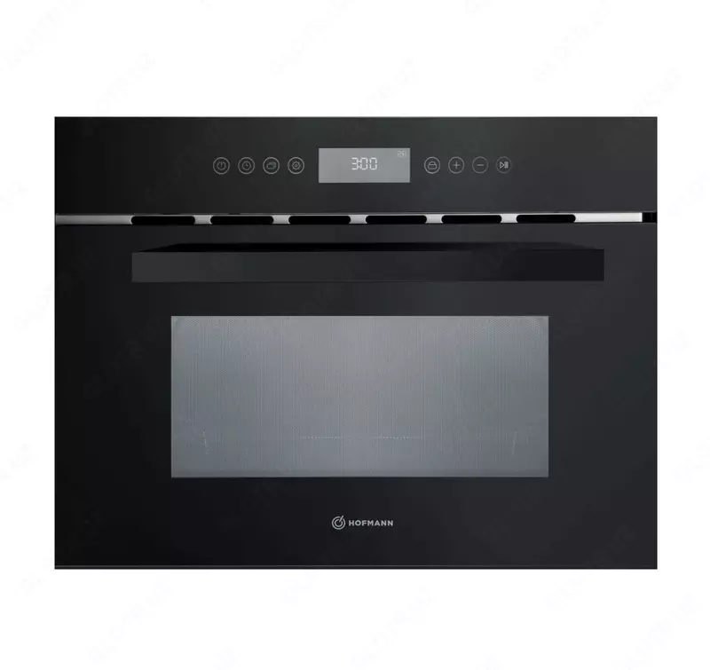 Микроволновая печь Hofmann "VETRO MWV38BG/HF" (Черная)