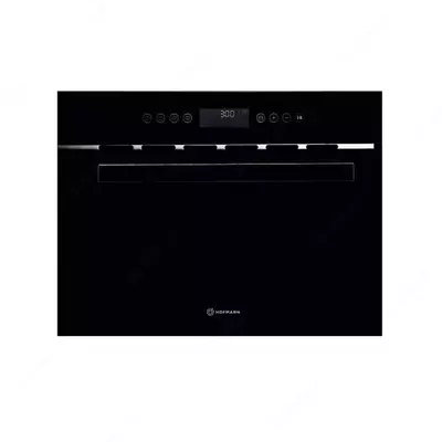Микроволновая печь Hofmann "VETRO MWV38BG/HF" (Черная)