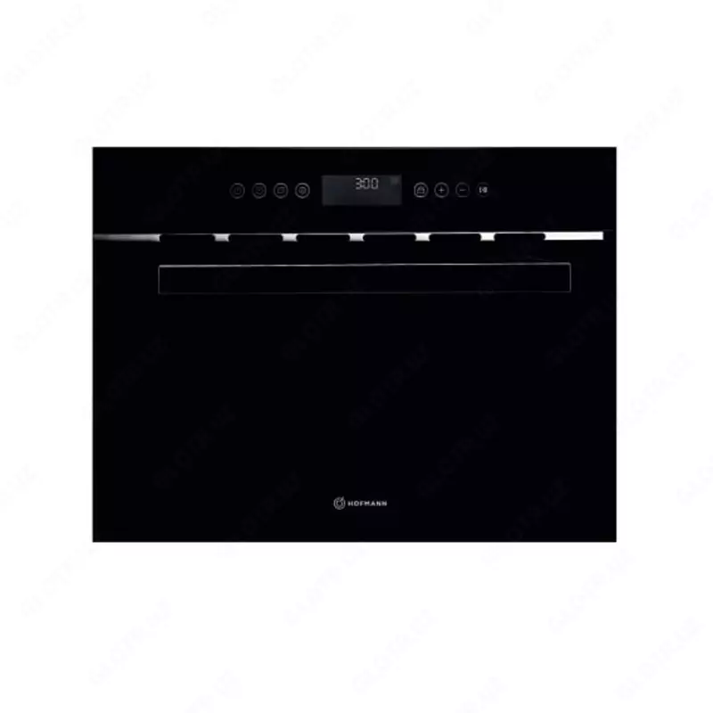 Микроволновая печь Hofmann "VETRO MWV38BG/HF" (Черная)