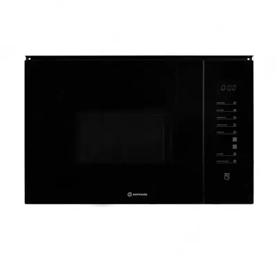 Микроволновая печь Hofmann "VETRO MWV25BG1/HF" (Черная)