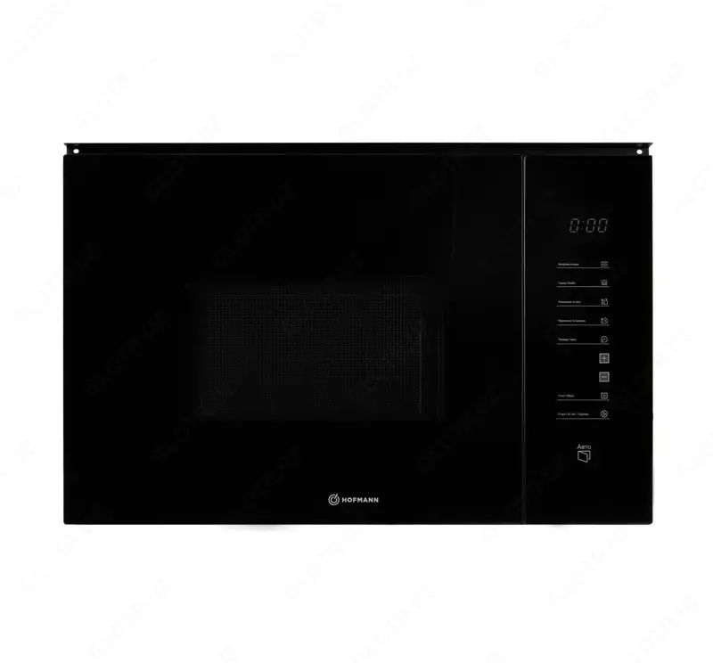 Микроволновая печь Hofmann "VETRO MWV25BG1/HF" (Черная)