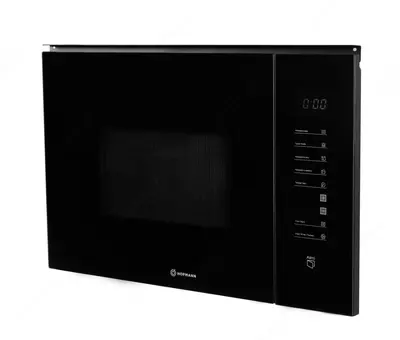 Микроволновая печь Hofmann "VETRO MWV25BG1/HF" (Черная)