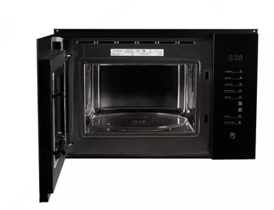 Микроволновая печь Hofmann "VETRO MWV25BG1/HF" (Черная)