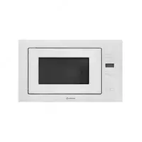 Микроволновая печь Hofmann "VETRO MWV25WG/HF" (Белая)