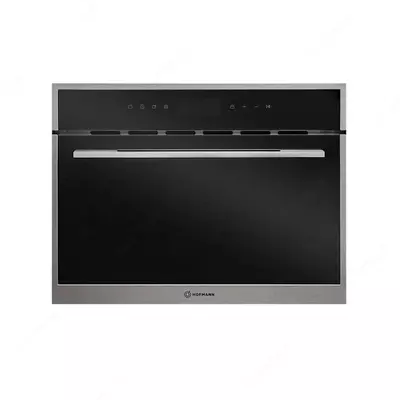 Микроволновая печь Hofmann "MIRROR MWM38MGX/HF" (Черная/серебристая)