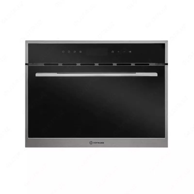 Микроволновая печь Hofmann "MIRROR MWM38MGX/HF" (Черная/серебристая)