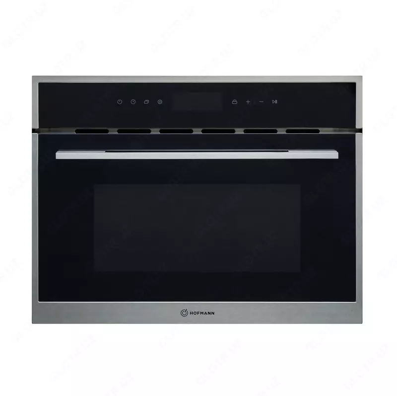 Микроволновая печь Hofmann "MIRROR MWM38MGX/HF" (Черная/серебристая)