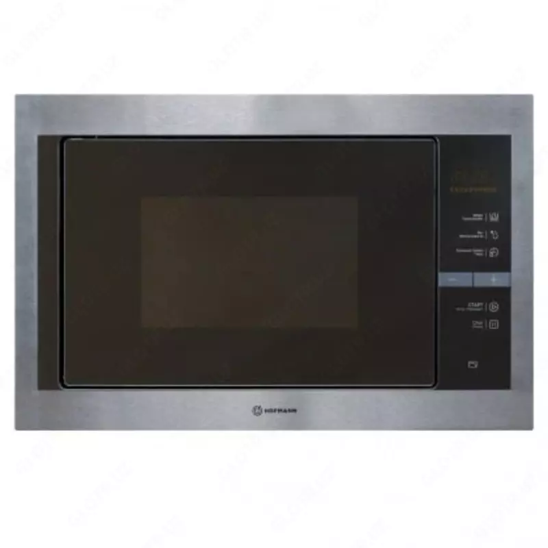 Микроволновая печь Hofmann "MIRROR MWM25MGX/HF" (Черная/серебристая)