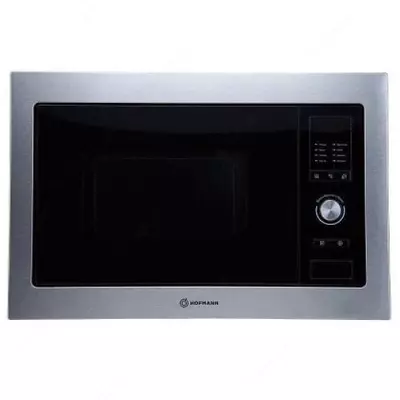 Микроволновая печь Hofmann "PANACEA MWS25M/HF" (Черная/серебристая)