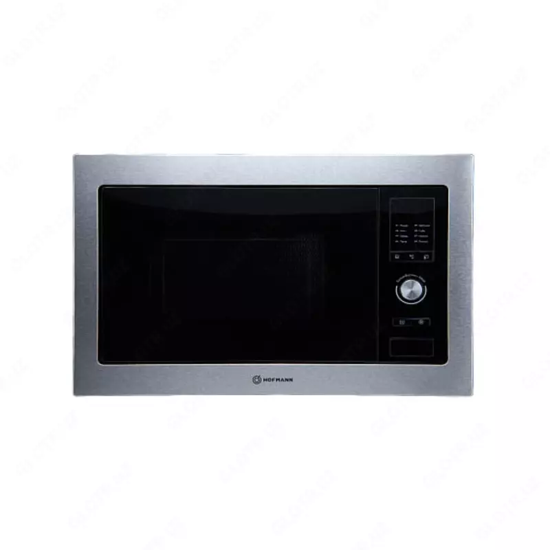 Микроволновая печь Hofmann "PANACEA MWS25M/HF" (Черная/серебристая)