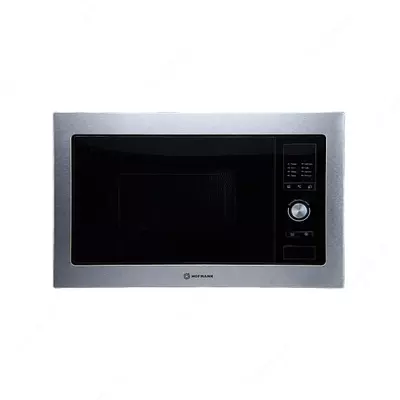 Микроволновая печь Hofmann "PANACEA MWS25M/HF" (Черная/серебристая)