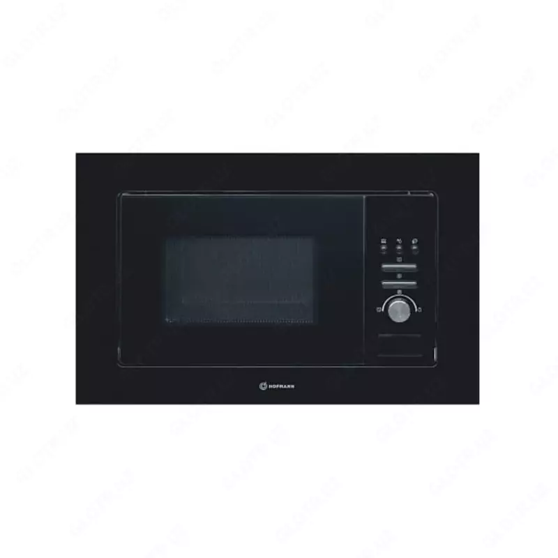 Микроволновая печь Hofmann "BASIC MWBS20BG/HF" (Черная)