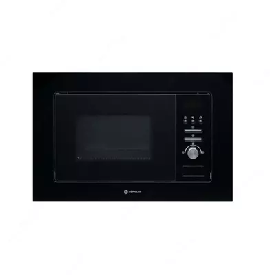 Микроволновая печь Hofmann "BASIC MWBS20BG/HF" (Черная)