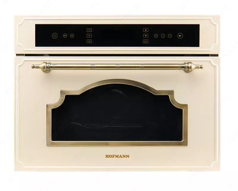 Mikroto'lqinli pech Hofmann "NOSTALGIA MWC40R(OW)/HF" (Ivuar)