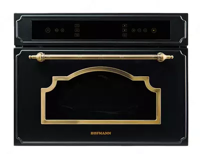 Микроволновая печь Hofmann "NOSTALGIA MWC40R(AN)/HF" (Антрацит)