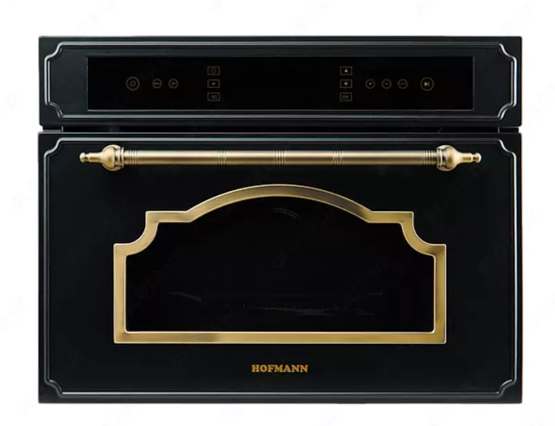 Mikroto'lqinli pech Hofmann "NOSTALGIA MWC40R(AN)/HF" (Antrasit)