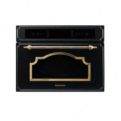 Микроволновая печь Hofmann "NOSTALGIA MWC40R(AN)/HF" (Антрацит)