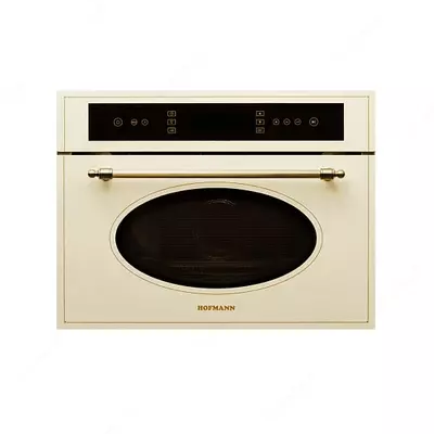 Микроволновая печь Hofmann "CLASSICO MWC40R2(OW)/HF" (Слоновая кость)