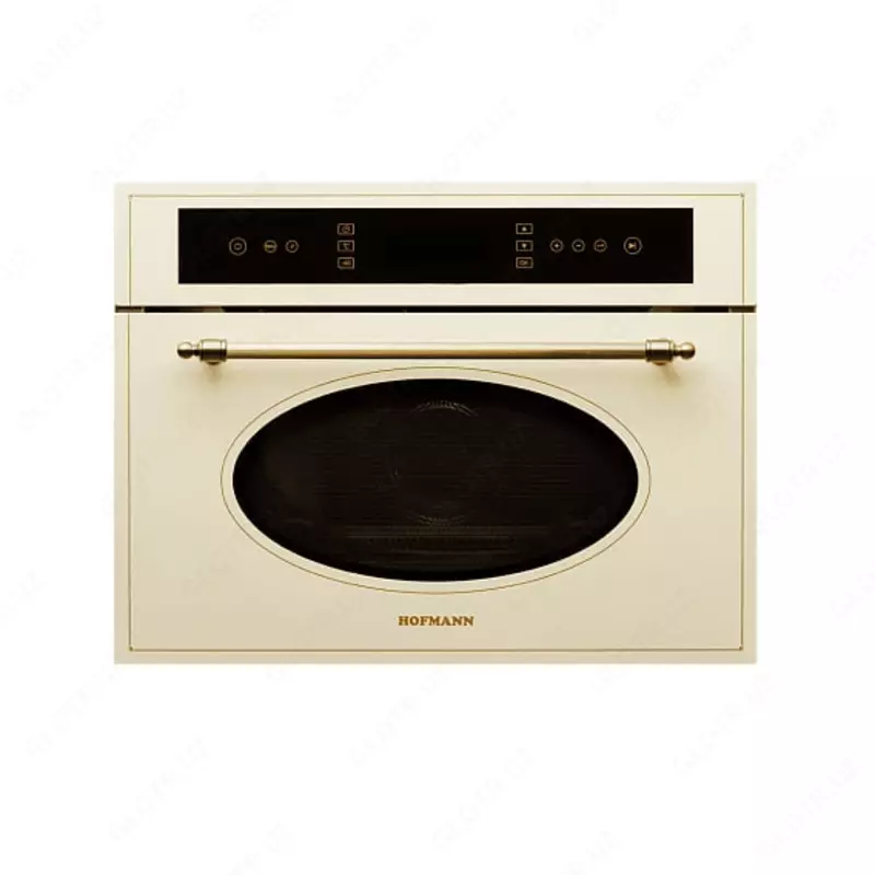 Микроволновая печь Hofmann "CLASSICO MWC40R2(OW)/HF" (Слоновая кость)