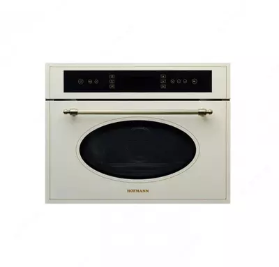 Микроволновая печь Hofmann "CLASSICO MWC40R2(OW)/HF" (Слоновая кость)