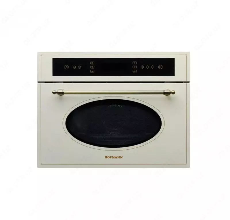 Микроволновая печь Hofmann "CLASSICO MWC40R2(OW)/HF" (Слоновая кость) - 4 549 600 сум