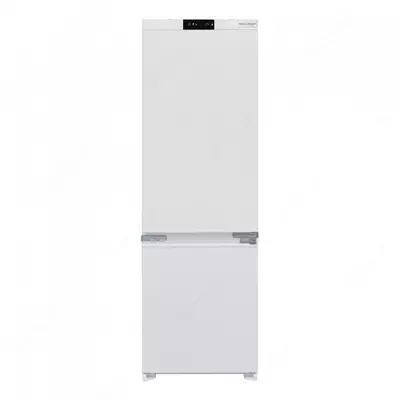 Ikki kamerali maishiy muzlatgich "Hofmann BI-2761FFB/HF" (Oq)