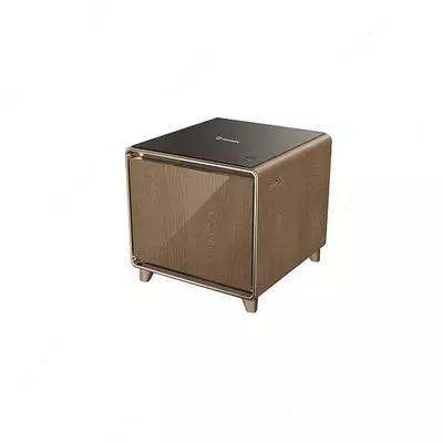Maishiy mini muzlatgich "Hofmann MR-30WD/HF" (jigarrang)