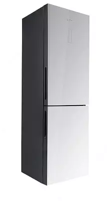 Бытовой двухкамерный холодильник "Hofmann HR-320MR" (Серебристый) - 8 591 000 сум / комплект