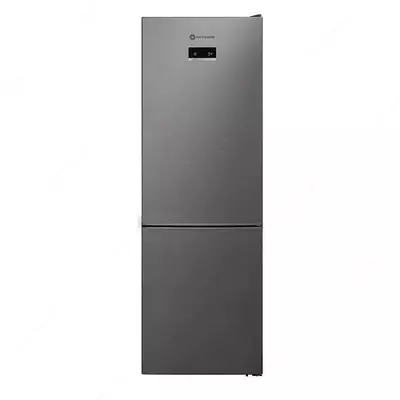 Ikki kamerali maishiy muzlatgich "Hofmann RF324CDBS/HF" (Steel) Turkiya