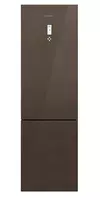 Бытовой двухкамерный холодильник "Hofmann RF360CDMG/HF" (Коричневое стекло) Турция - 10 285 000 сум