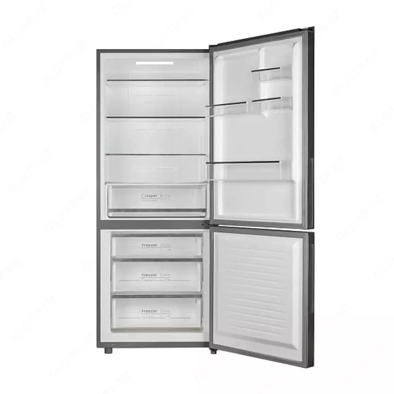 Бытовой двухкамерный холодильник "Hofmann RF396CDS/HF" (Серебристый) - 9 317 000 сум