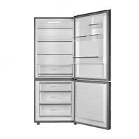 Бытовой двухкамерный холодильник "Hofmann RF396CDS/HF" (Серебристый) - 9 317 000 сум