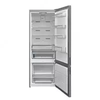 Бытовой двухкамерный холодильник "Hofmann RF407CDBS/HF" (Стальной) Турция - 9 317 000 сум