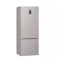 Бытовой двухкамерный холодильник "Hofmann HR-449BC" (Серебристый) Турция