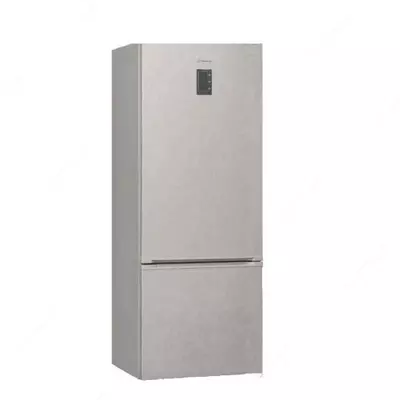 Ikki kamerali maishiy muzlatgich "Hofmann HR-449BC" (Silver) Turkiya