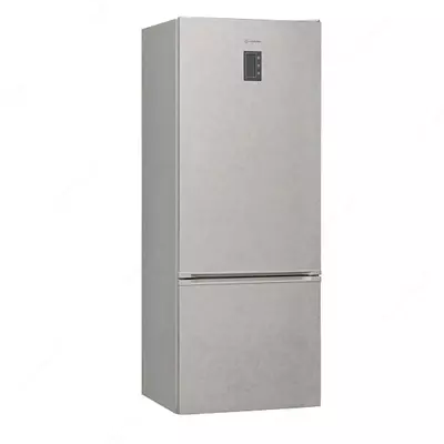 Ikki kamerali maishiy muzlatgich "Hofmann HR-449BC" (Silver) Turkiya