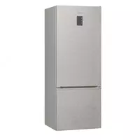 Бытовой двухкамерный холодильник "Hofmann HR-449BC" (Серебристый) Турция - 10 527 000 сум