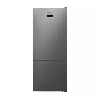 Ikki kamerali maishiy muzlatgich "Hofmann RF449CDBS/HF" (Steel) Turkiya